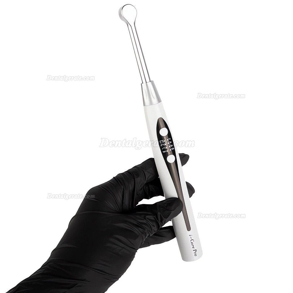 Mecco i-Cure Pro Dental-LED-Polymerisationslampe Max 2500 mW/cm&sup2;